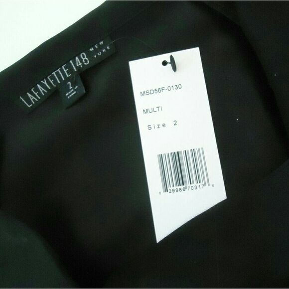 Lafayette 148 NY Picture Wrap Skirt Wilkerson NWT - Picture 6 of 7